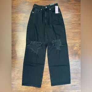 NWT Wild Fable Highest Rise Baggy Jean Size 0
